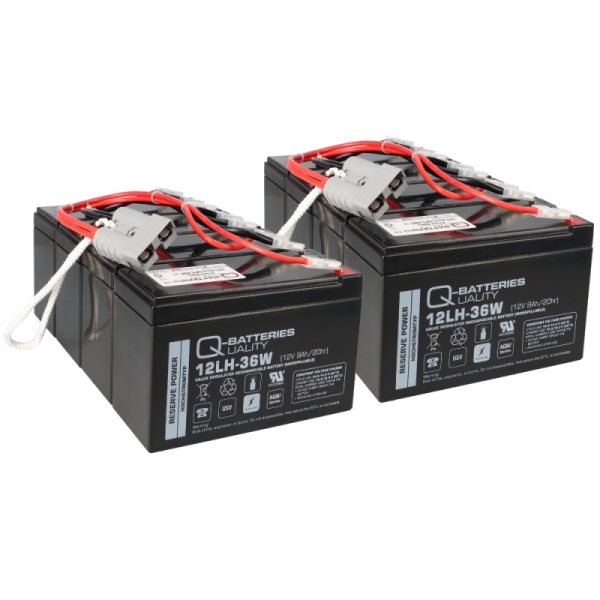 Ersatz-Akku für APC-Back-UPS RBC12